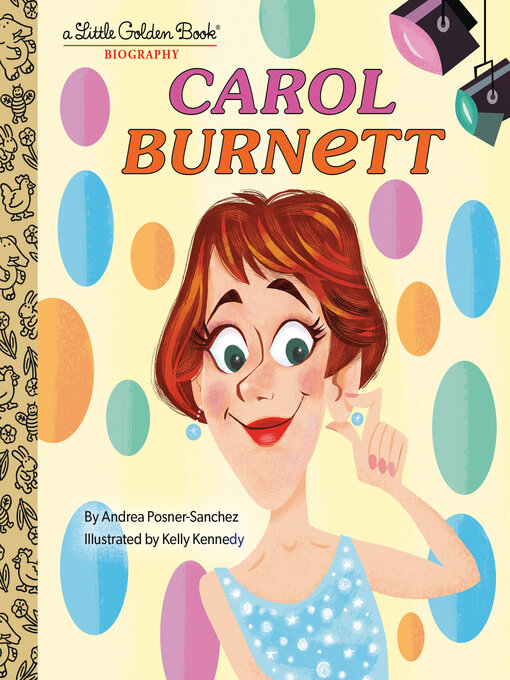 Cover image for Carol Burnett